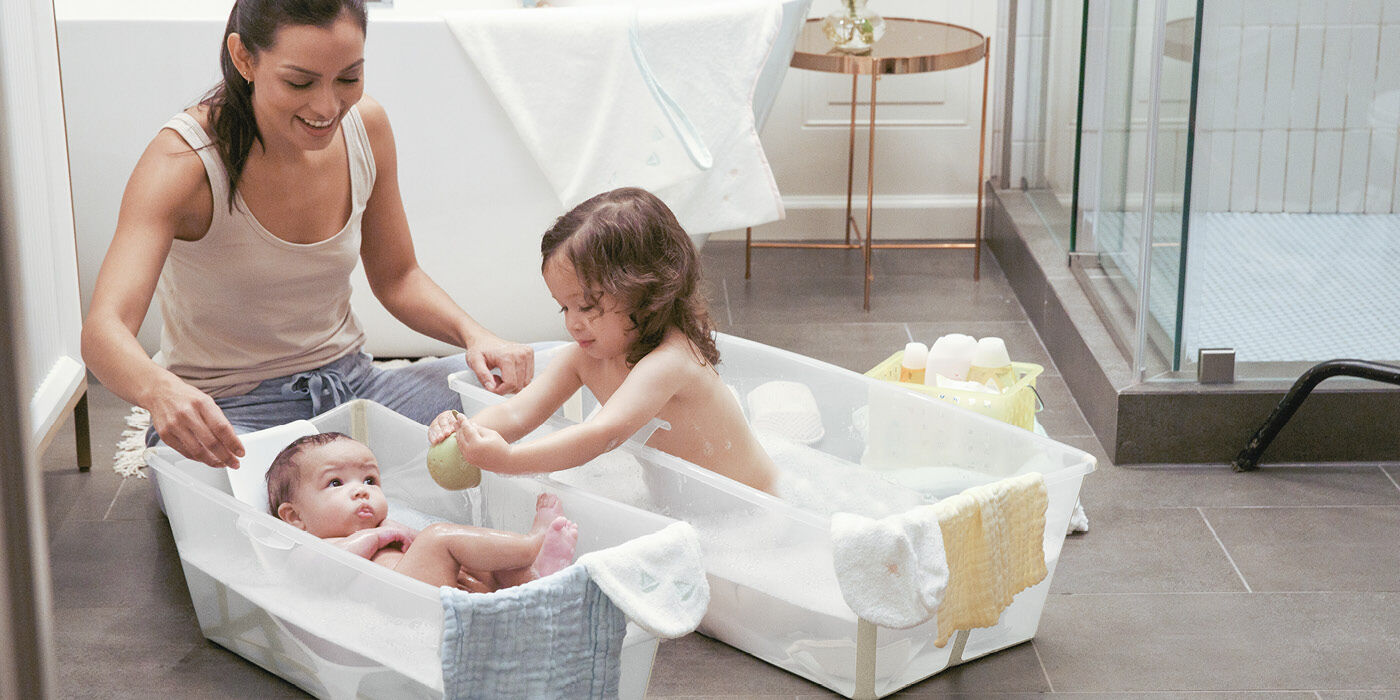 Stokke Flexi Bath® Badekar X-Large - Sandy Beige
